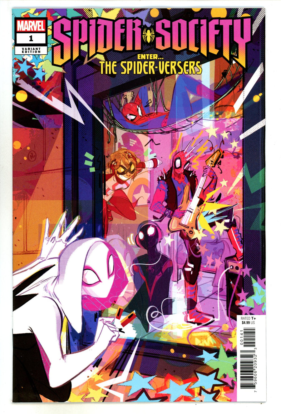 Spider-Society 1 Baldari Variant (2024)