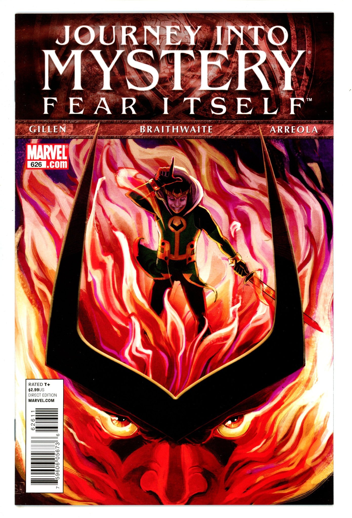 Journey into Mystery Vol 1 626.1 High Grade (2011) 