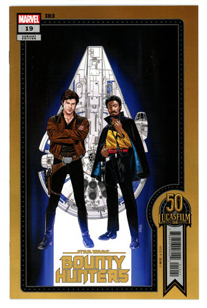 Star Wars: Bounty Hunters 19 High Grade (2022) Sprouse Variant