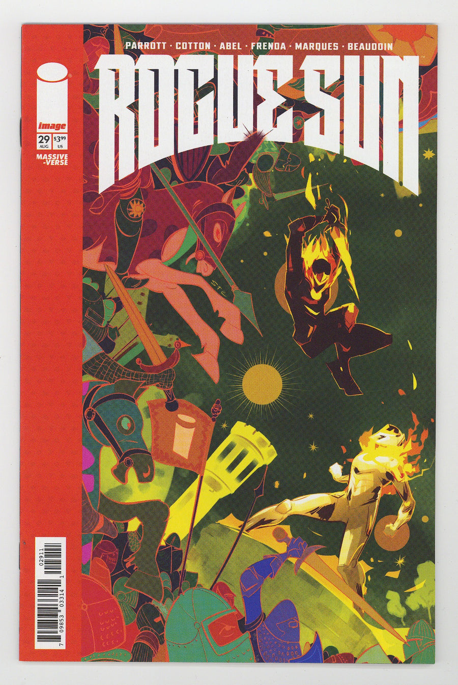Rogue Sun 29 (2025)