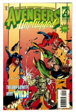 Avengers Unplugged 2 High Grade (1995)