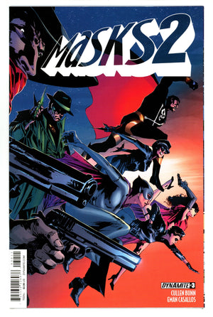 Masks 2 3 High Grade (2015)