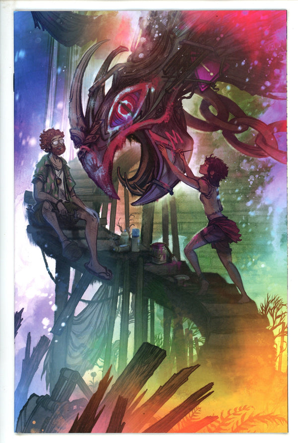 Once Upon A Time At End Of World 8 Godbe Virgin Incentive Variant NM- (2023)