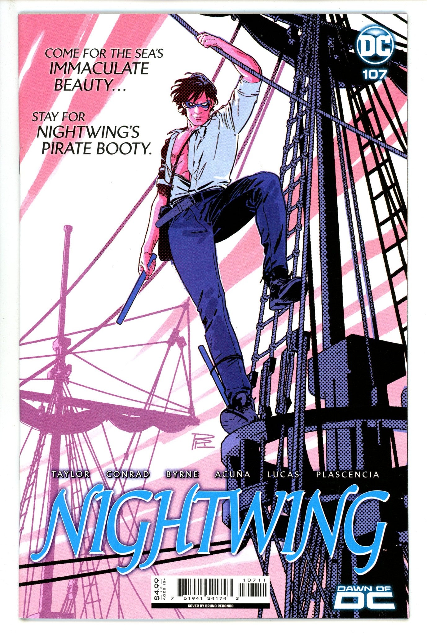 Nightwing Vol 4 107 (2023)