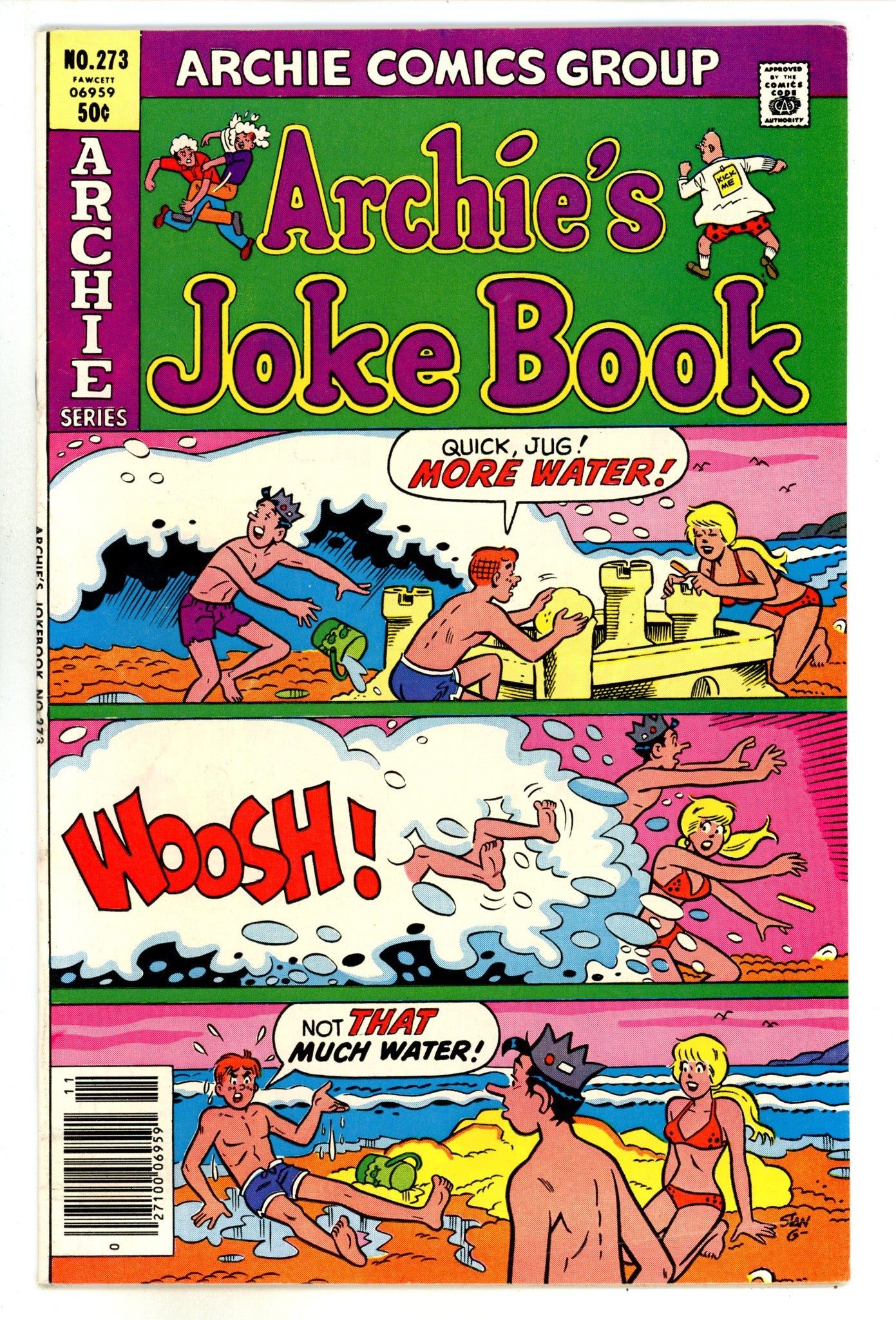 Archie's Joke Book Magazine 273 Mid Grade (1980) 