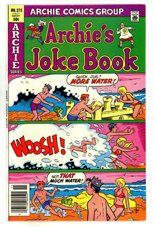 Archie's Joke Book Magazine 273 Mid Grade (1980) 