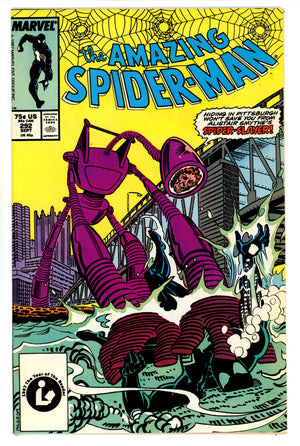 The Amazing Spider-Man Vol 1 292 VF/NM (9.0) (1987)