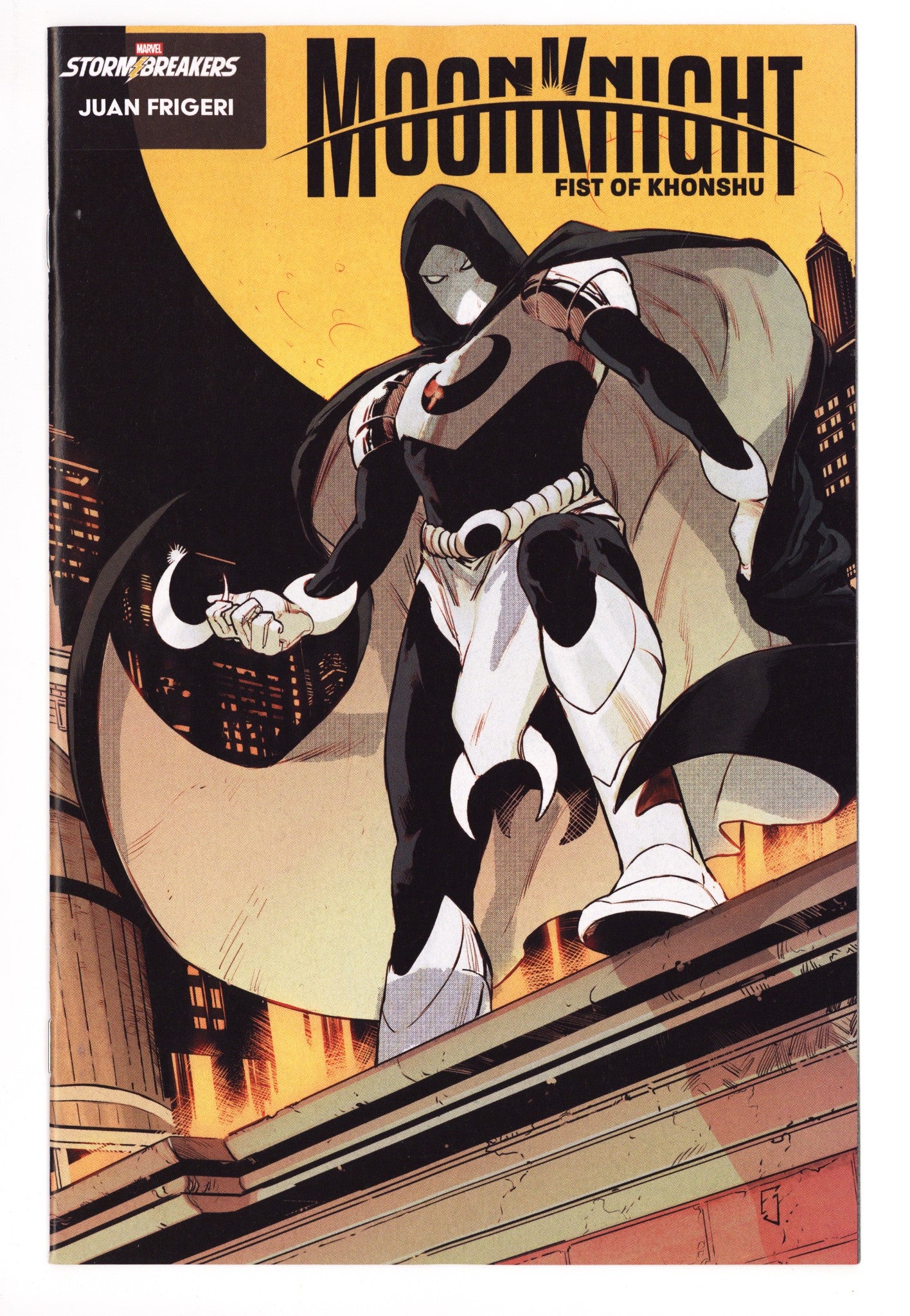 Moon Knight: Fist Of Khonshu 14 Frigeri Variant (2025)