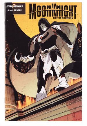 Moon Knight: Fist Of Khonshu 14 Frigeri Variant (2025)