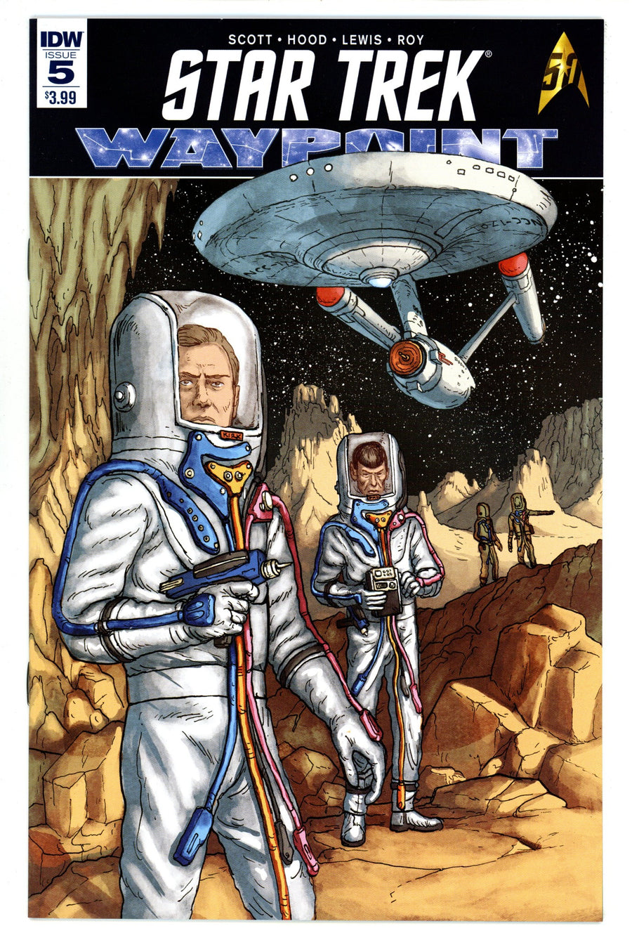 Star Trek: Waypoint 5 High Grade (2017) 