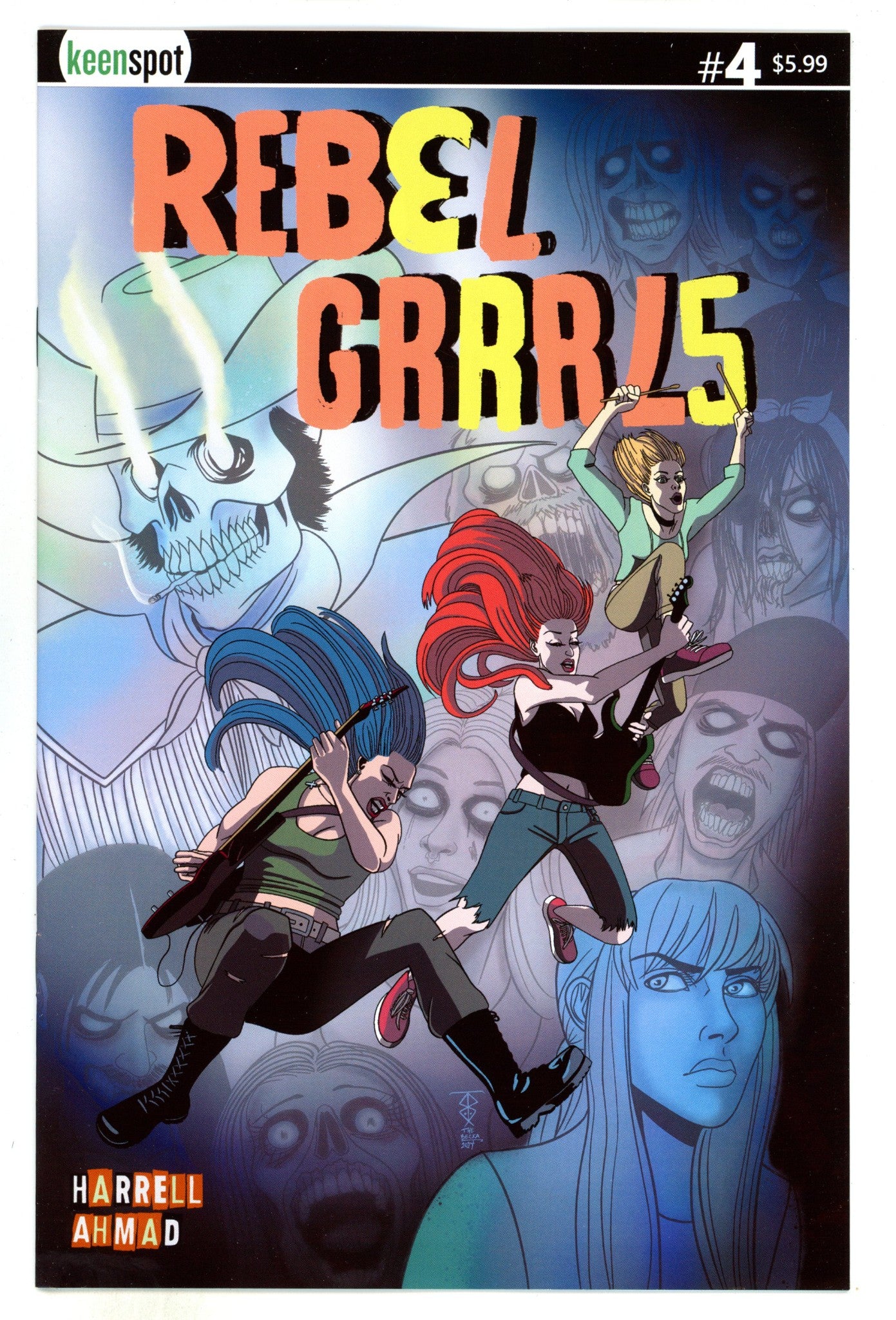 Rebel Grrrls 4 Becka Variant (2024)