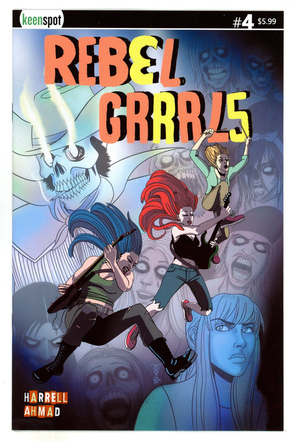 Rebel Grrrls 4 Becka Variant (2024)