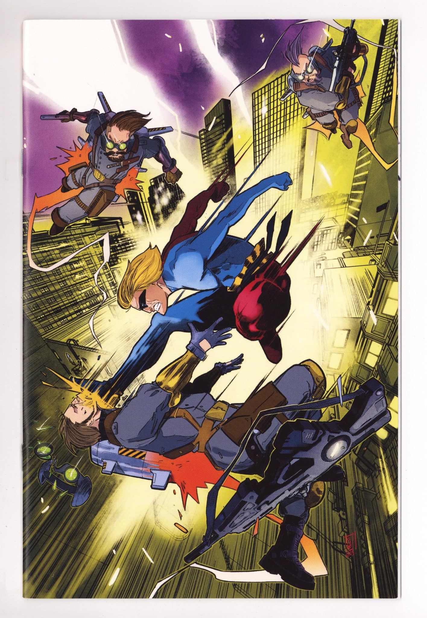 Peter Cannon Thunderbolt 3 Ercolani Virgin Incentive (2026)