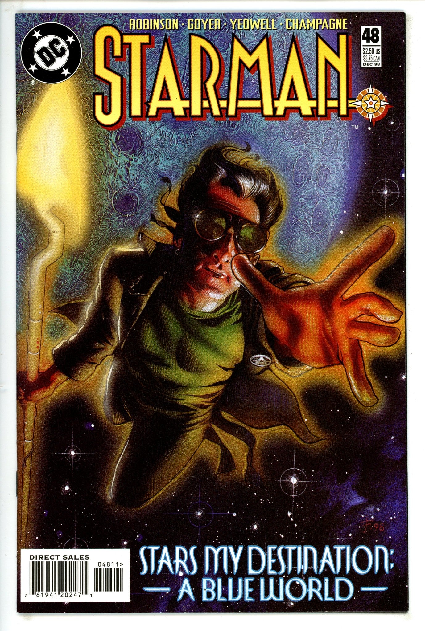 Starman Vol 2 48 (1998)