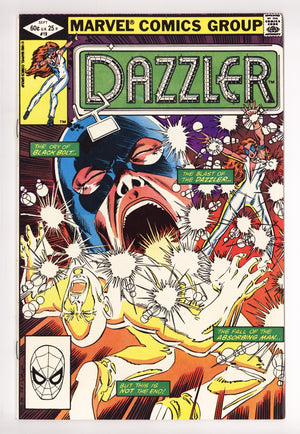 Dazzler Vol 1 19 High Grade (1982)