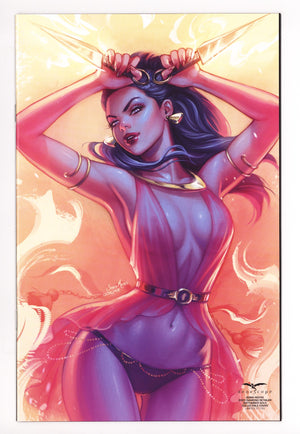 Oz: Tablet Of Destinies 1 Matas Virgin Gold Variant VF/NM (2025)