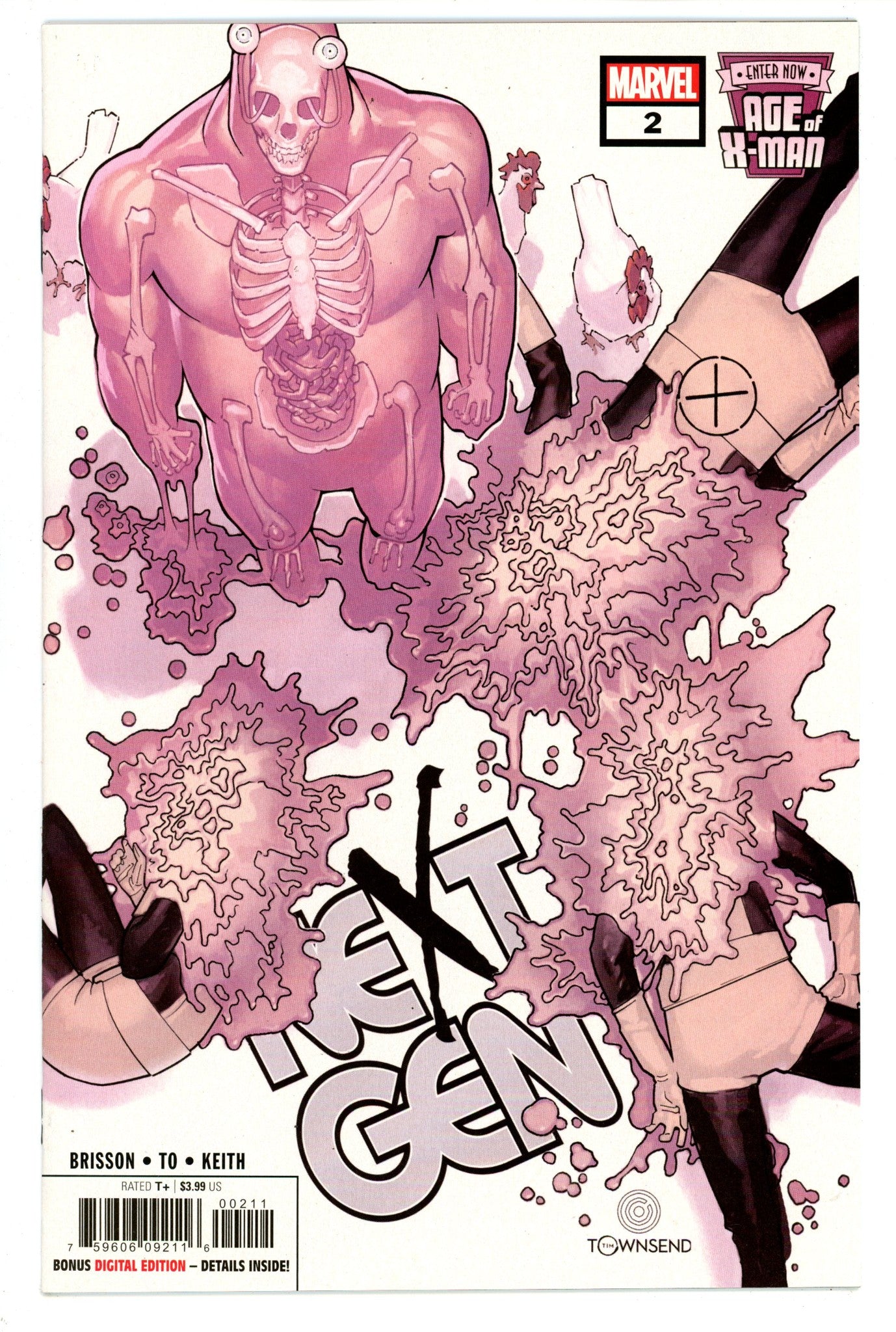 Age of X-Man: Nextgen 2 High Grade (2019) 