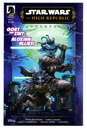 Star Wars: The High Republic Adventures Phase Iii 7 (2024)