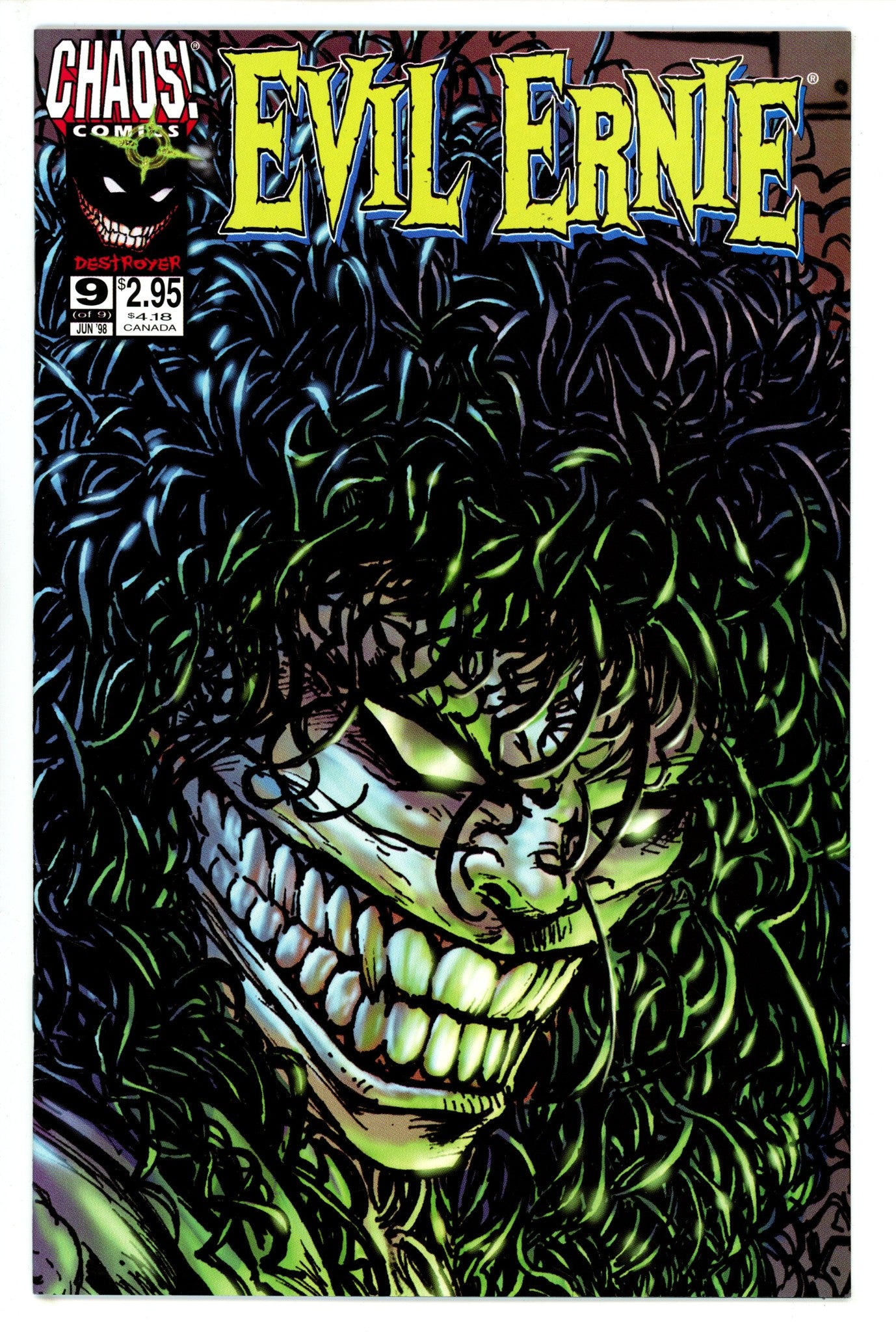 Evil Ernie: Destroyer 9 (1998)