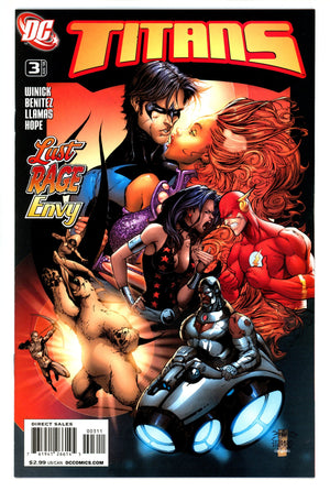 Titans Vol 2 3 High Grade (2008)