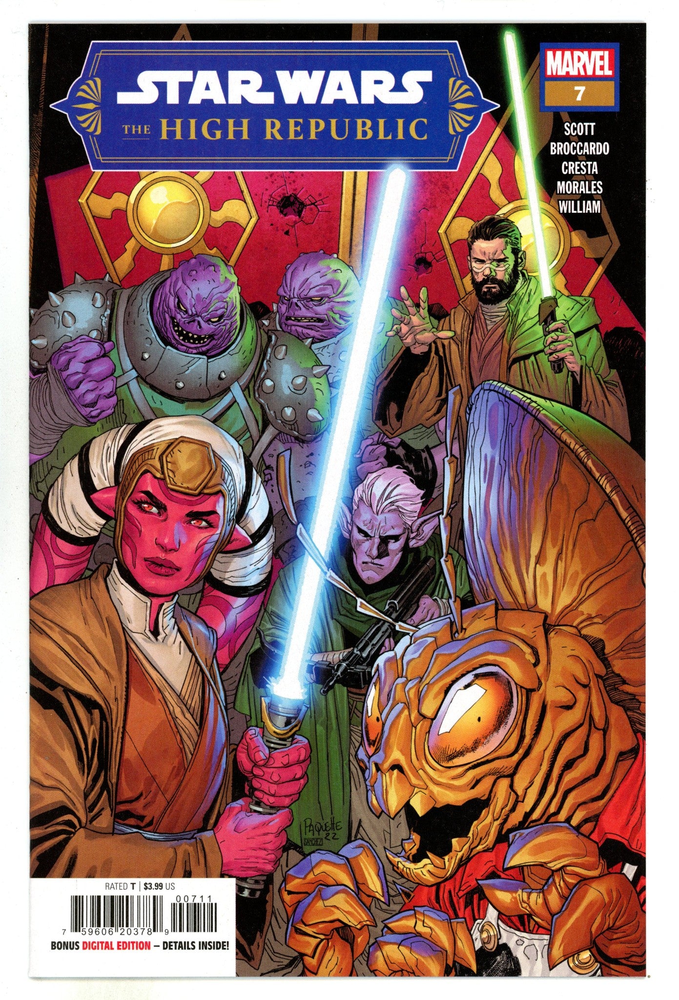 Star Wars: The High Republic Vol 2 7 High Grade (2023) 