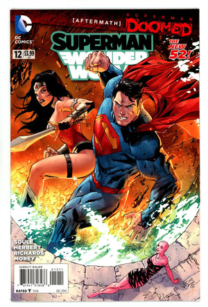 Superman / Wonder Woman 12 High Grade (2014)