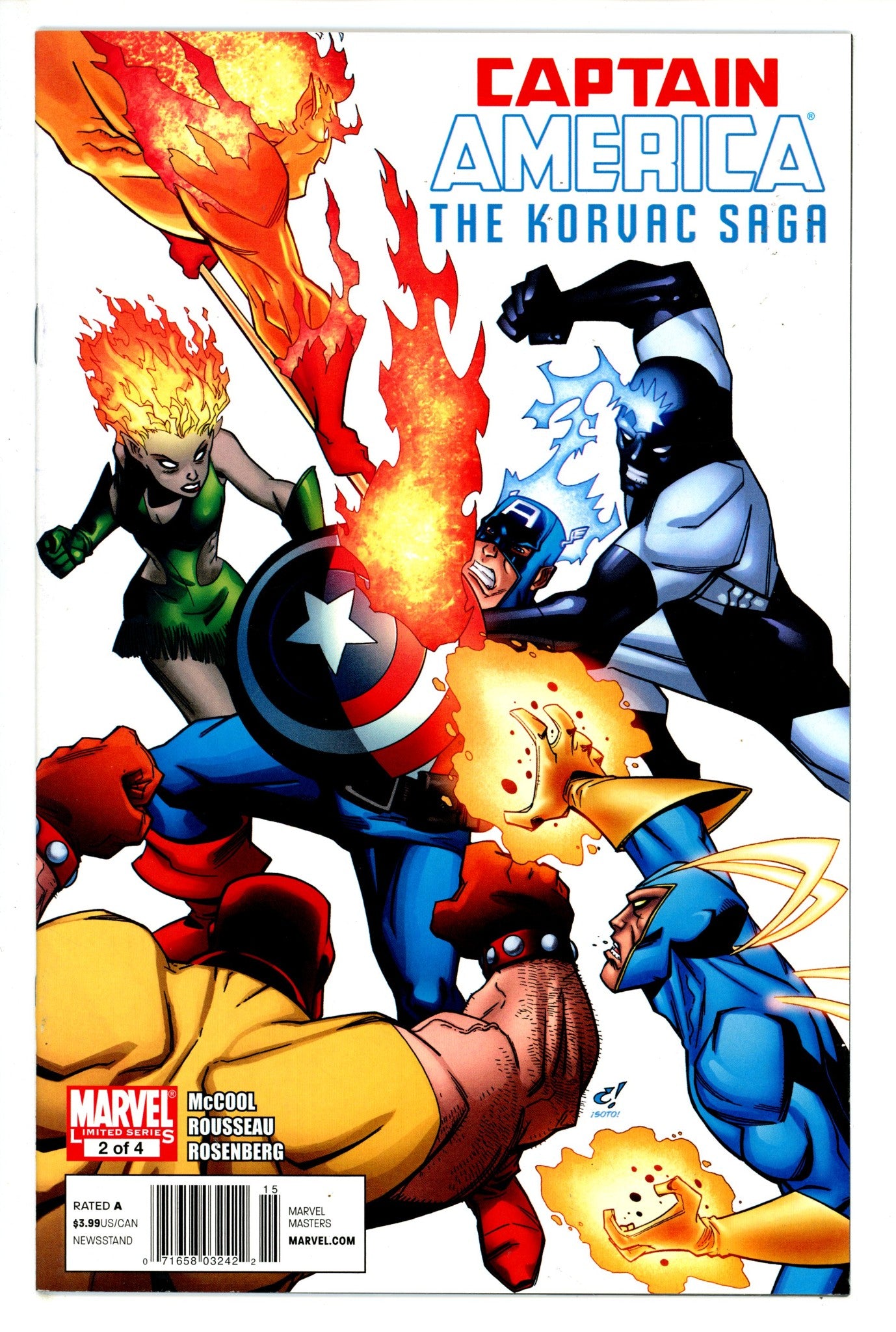 Captain America & the Korvac Saga 2 Newsstand VF (2011)