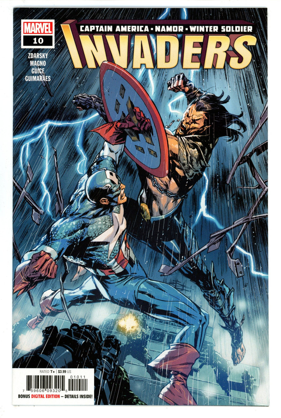 Invaders Vol 4 10 High Grade (2019) 