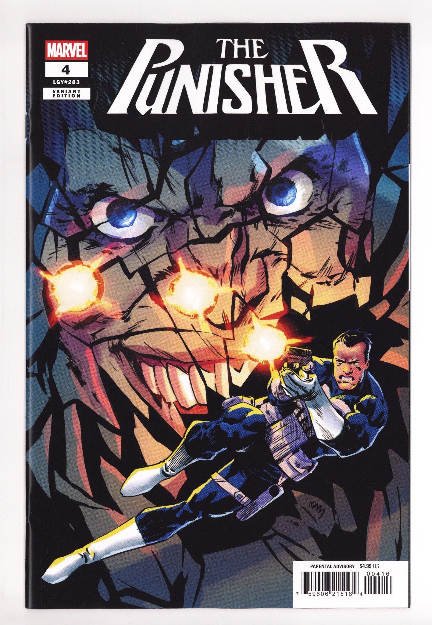 Punisher Vol 15 4 Gorham  Incentive VF/NM  (2026)