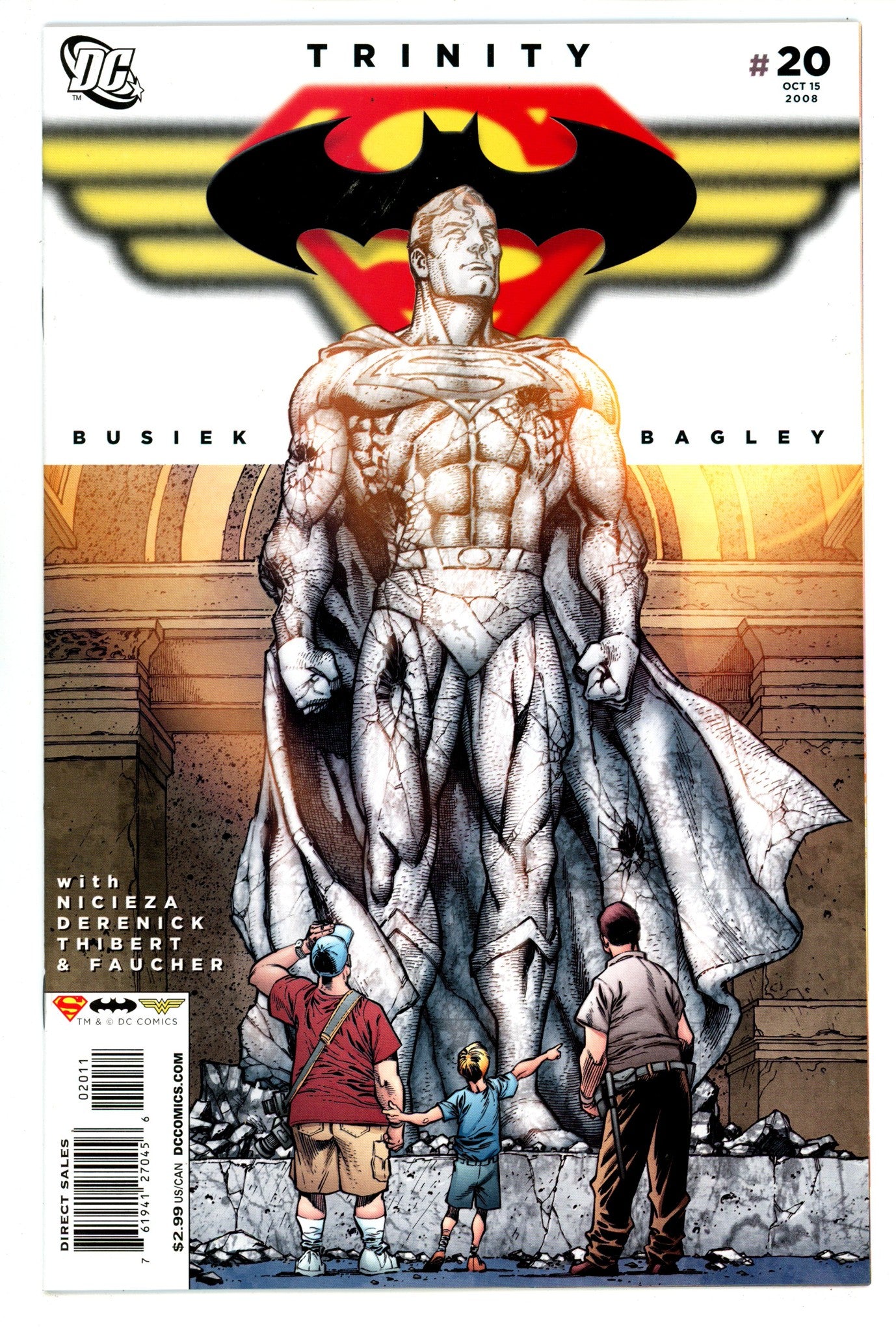 Trinity Vol 1 20 High Grade (2008) 