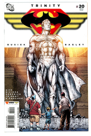 Trinity Vol 1 20 High Grade (2008)