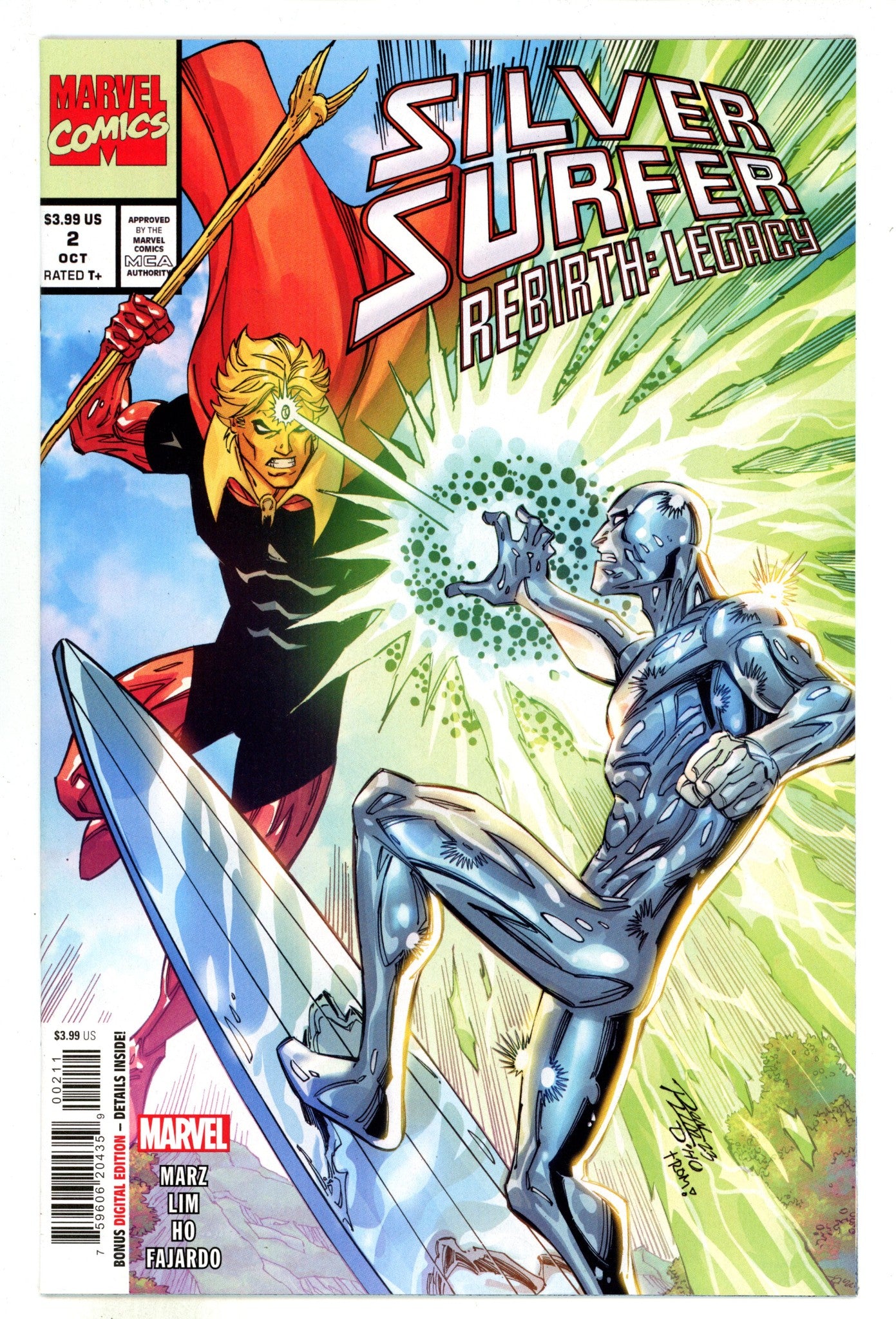 Silver Surfer Rebirth: Legacy 2 High Grade (2023) 