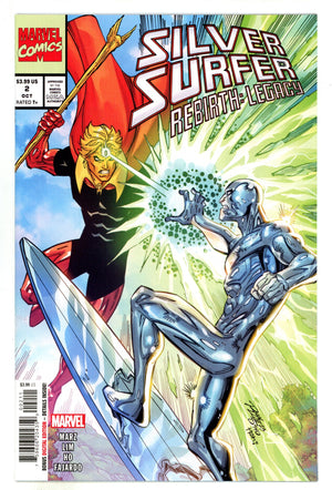 Silver Surfer Rebirth: Legacy 2 High Grade (2023)