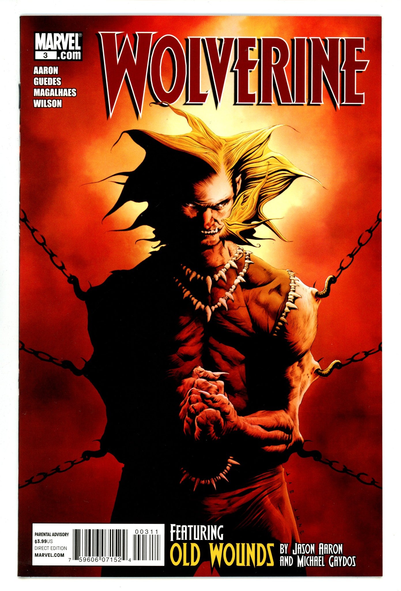 Wolverine Vol 4 3 High Grade (2011) 