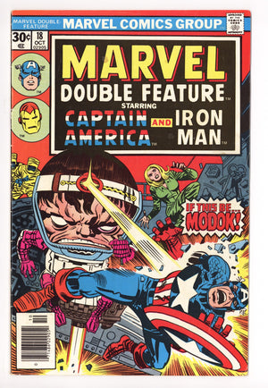 Marvel Double Feature 18 Low Grade (1976)