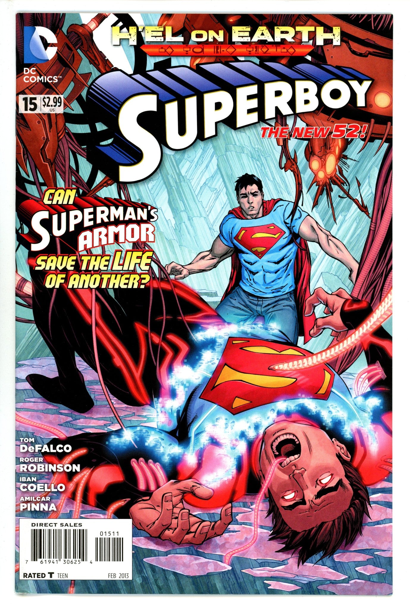 Superboy Vol 5 15 (2012)