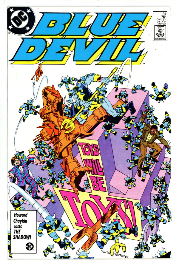 Blue Devil 24 (1986)