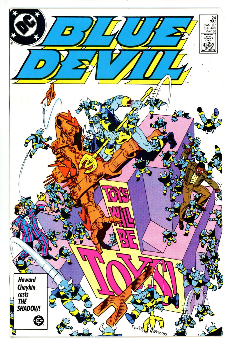 Blue Devil 24 (1986)
