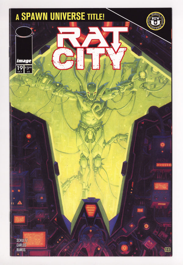 Spawn Rat City 19 (2025)