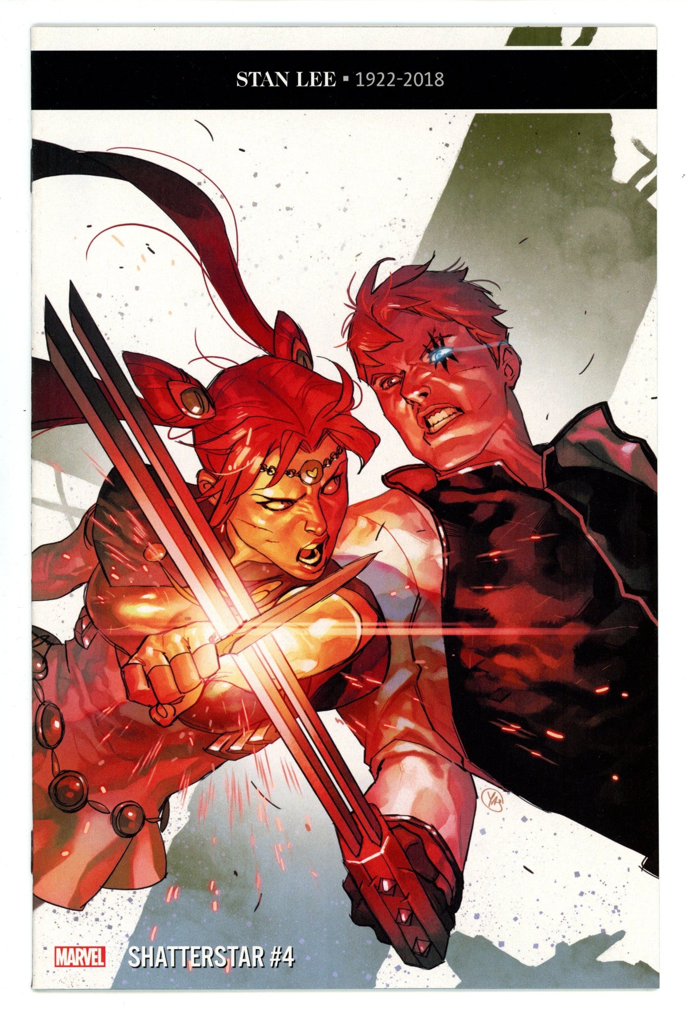 Shatterstar Vol 1 4 High Grade (2019) 
