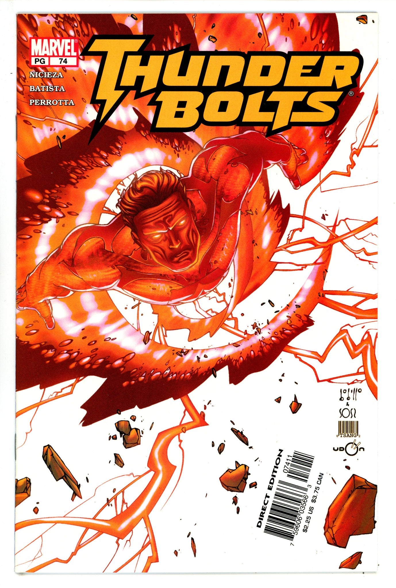 Thunderbolts Vol 1 74 High Grade (2003) 