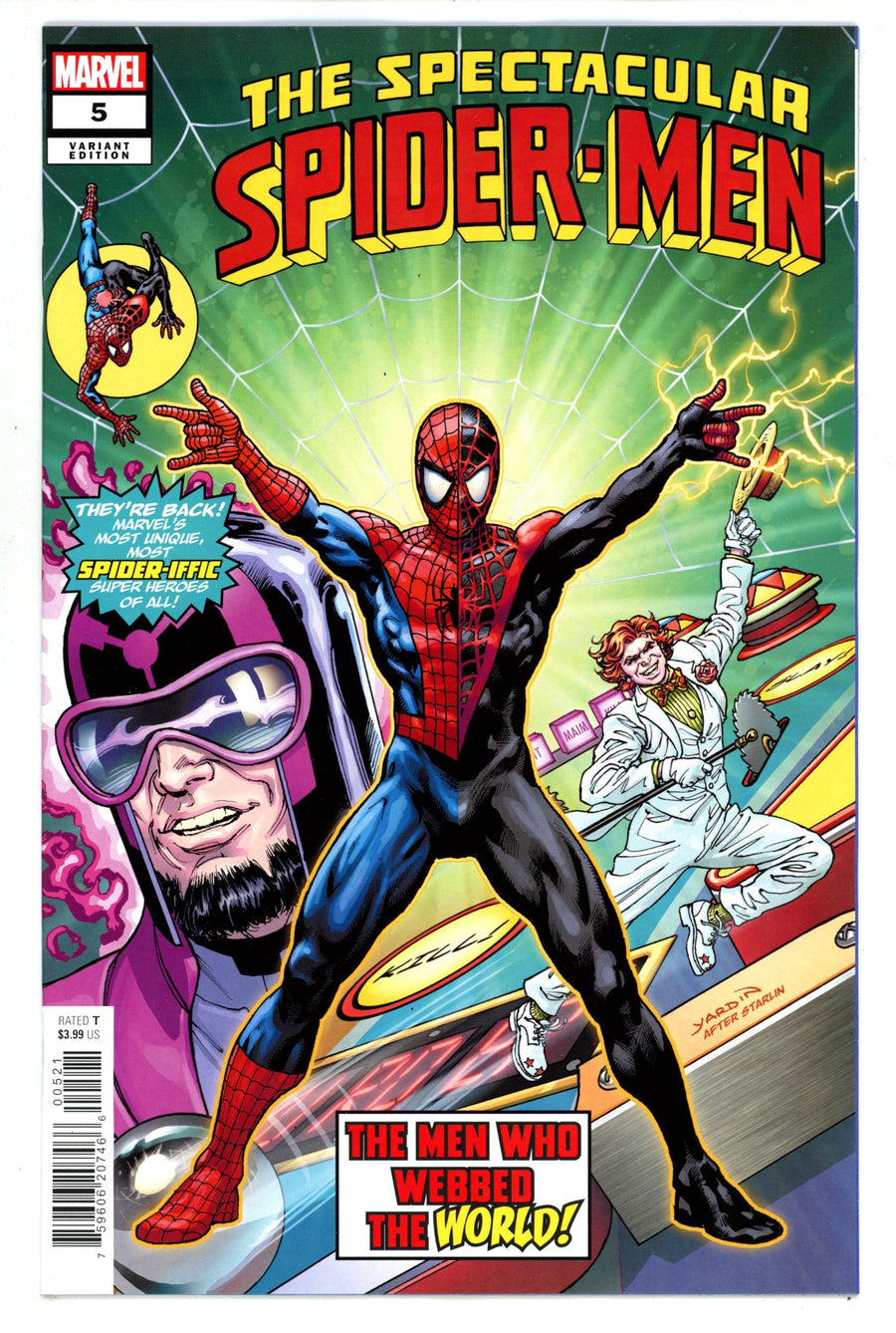 Spectacular Spider-Men 5 Yardin Homage Variant (2024)