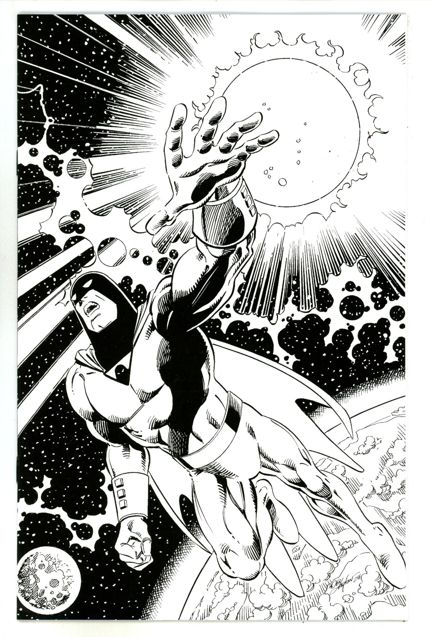 Space Ghost 4 Barends Virgin Incentive Variant (2024)