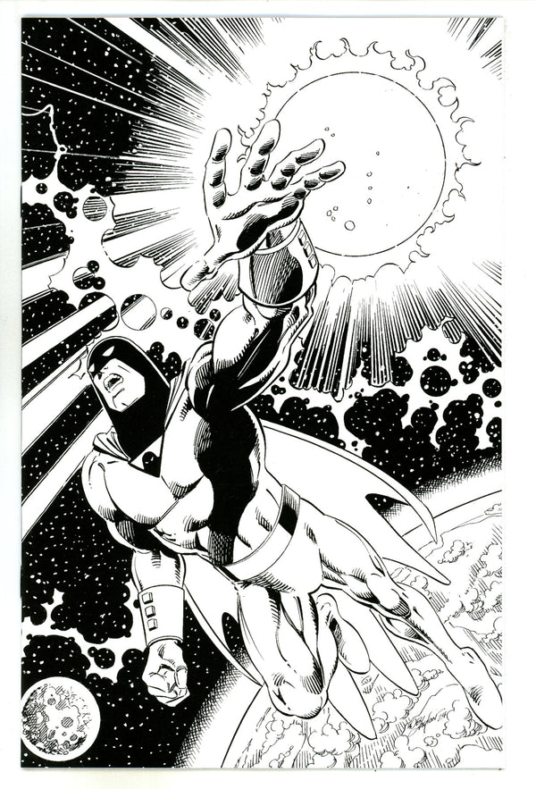 Space Ghost 4 Barends Virgin Incentive Variant (2024)