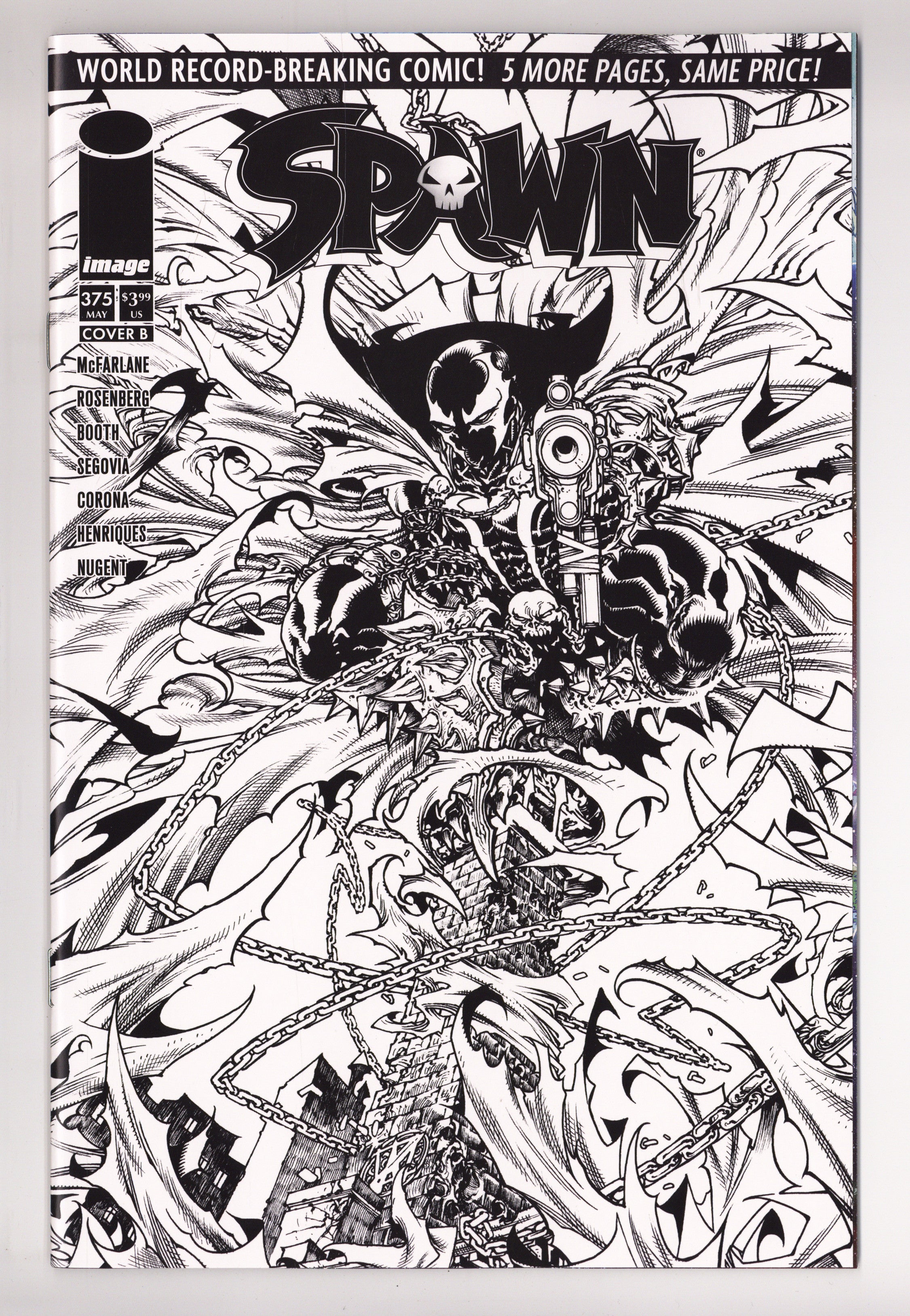 Spawn 375 Tolibao B&W Variant (2026)