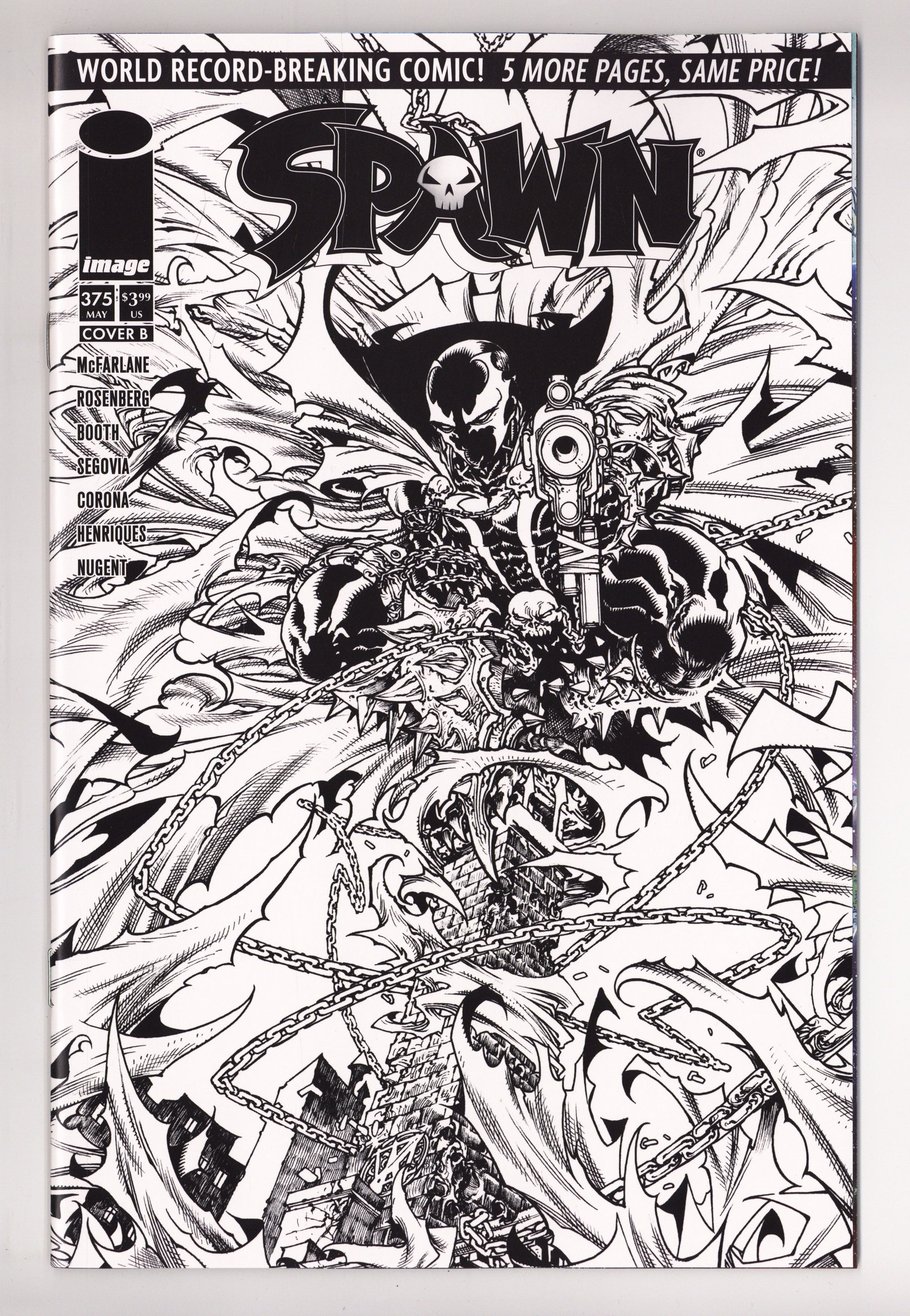 Spawn 375 Tolibao B&W Variant (2026)