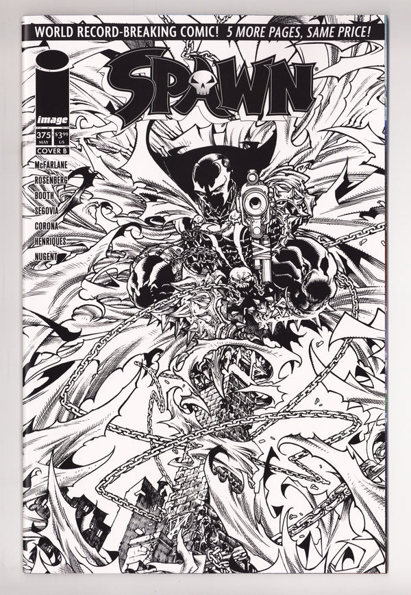 Spawn 375 Tolibao B&W Variant (2026)