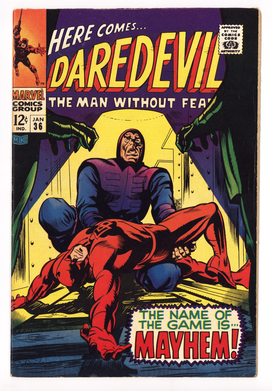 Daredevil Vol 1 36 FN/VF (7.0) (1968) 