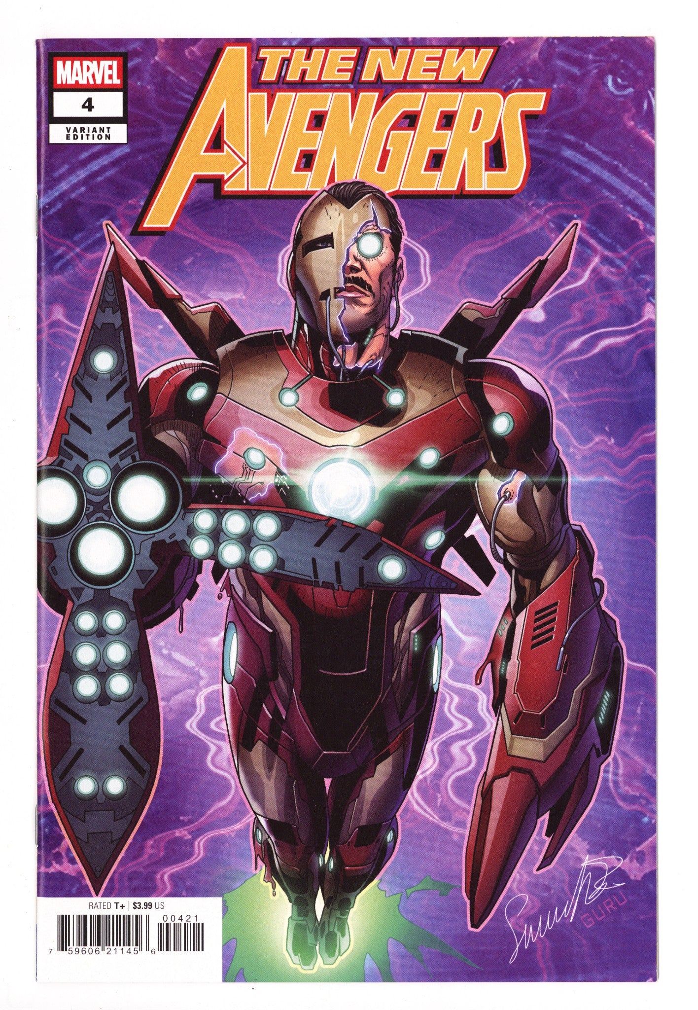 New Avengers Vol 5 4 Larroca Variant (2025)
