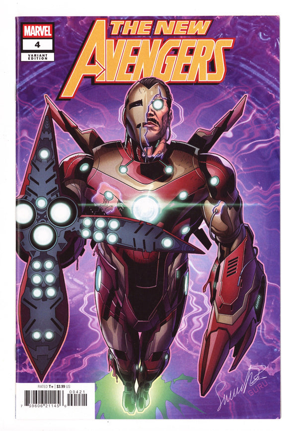 New Avengers Vol 5 4 Larroca Variant (2025)